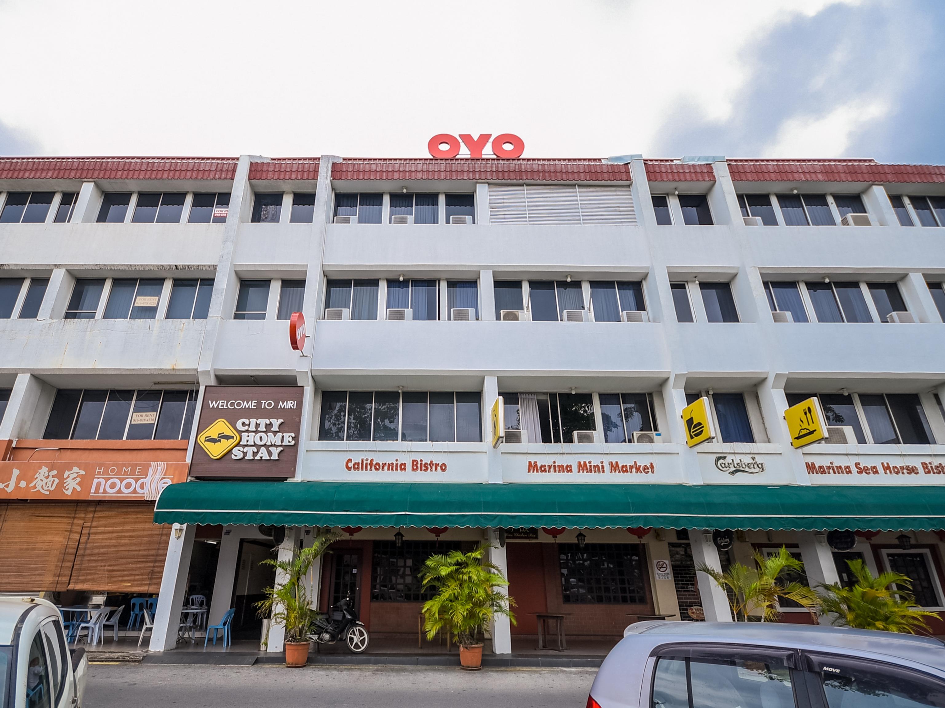 Super Oyo 89604 City Home Stay Мири Екстериор снимка